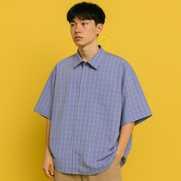 Renoma Paris Light Blue Shirt -XL