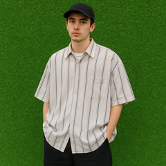 GGIO II Striped Shirt (Short Sleeve)