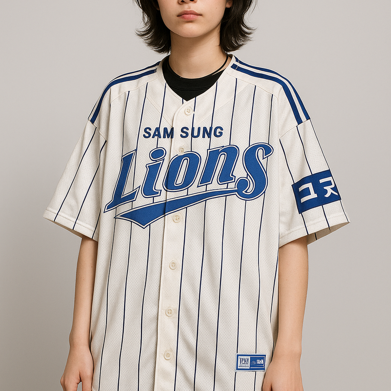 Samsung Lions Baseball Jersey – XL (Thrifted) UNISEX