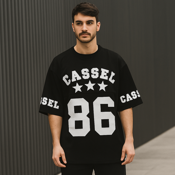 Cassel 86 Star Power Jersey – XL (Unisex | Oversized Fit)