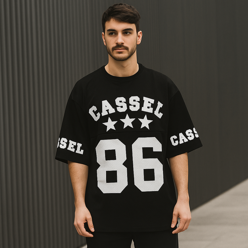Cassel 86 Star Power Jersey – XL (Unisex | Oversized Fit)
