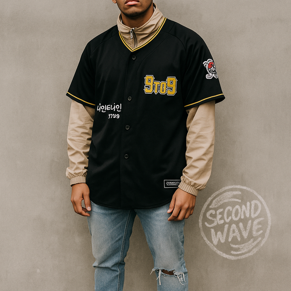 9TO9 Caribbean Edition Jersey – Unisex, Size Large