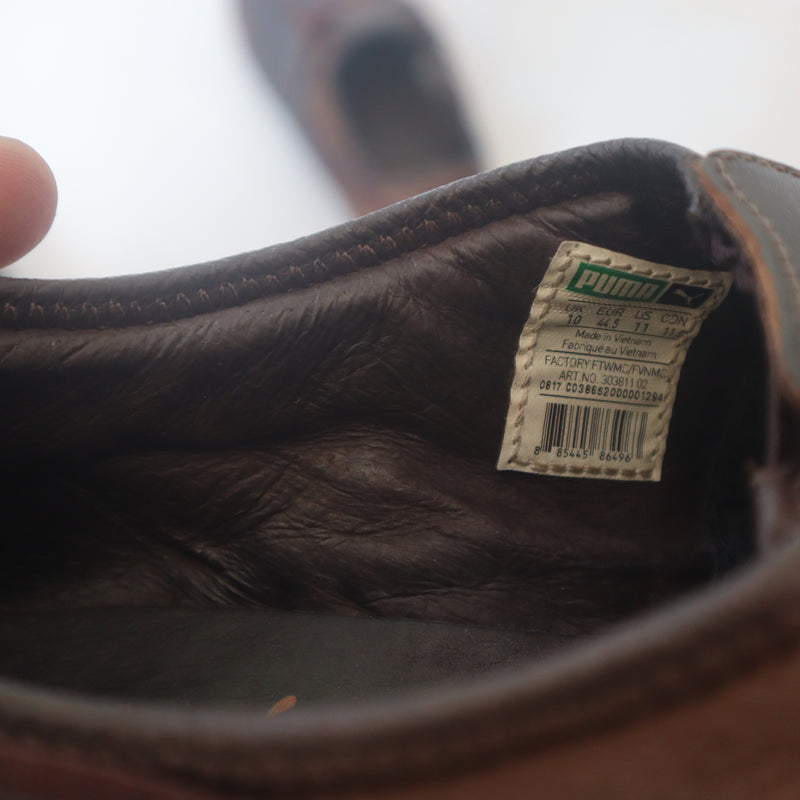 PUMA Mens Vedano Hook and Loop Sneaker (UK 10)