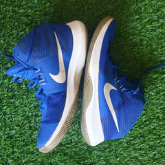 Nike Men's Air Precision Basketball Shoe Blue White