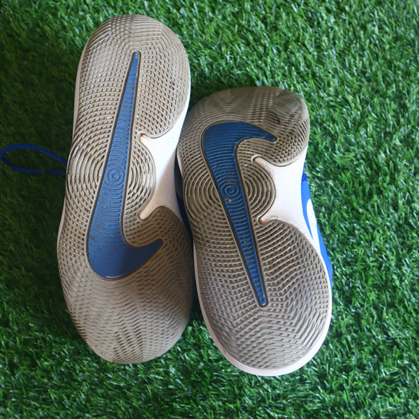 Nike Men's Air Precision Basketball Shoe Blue White