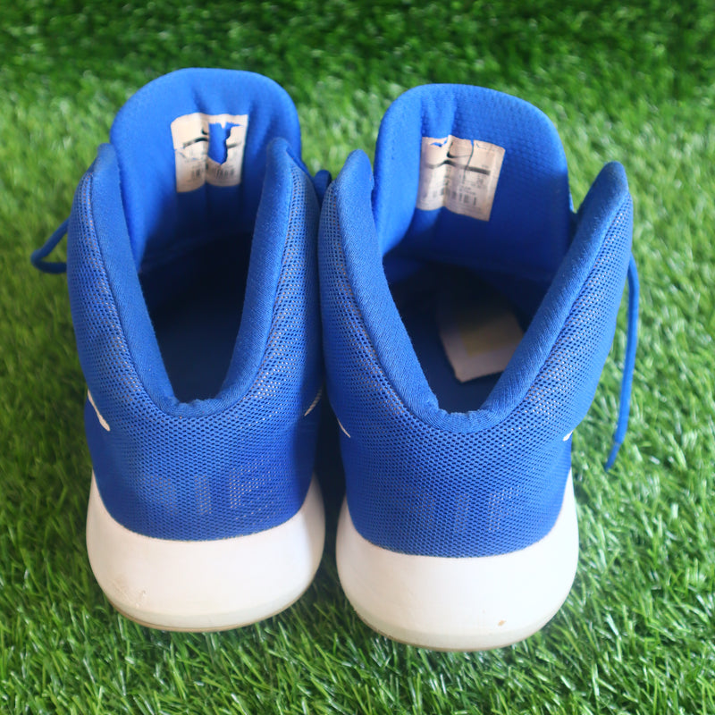 Nike Men's Air Precision Basketball Shoe Blue White