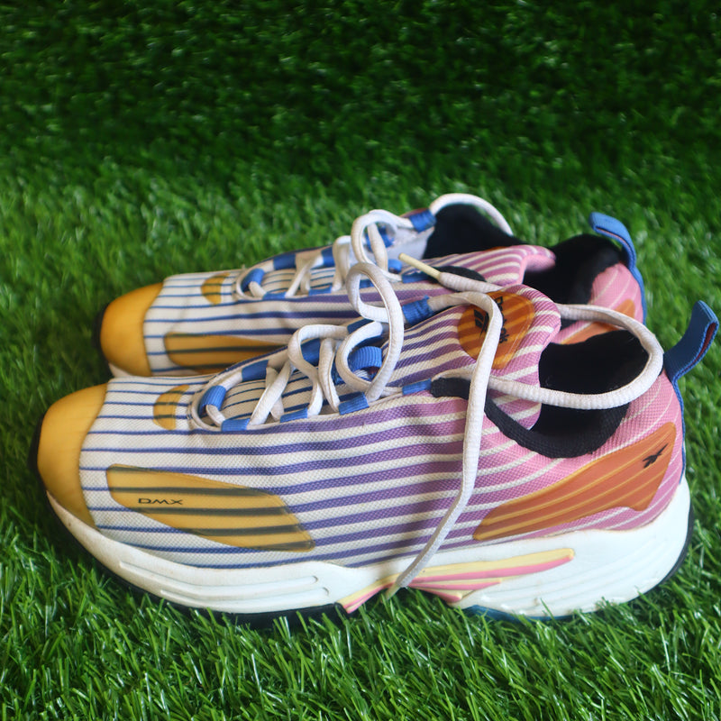 (WMNS) Reebok DMX Thrill 'Jasmine Pink Blue Blast - Pre owned