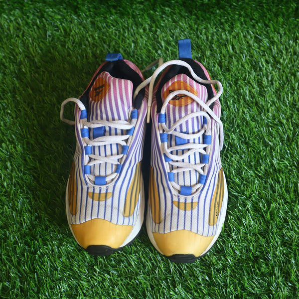 (WMNS) Reebok DMX Thrill 'Jasmine Pink Blue Blast - Pre owned