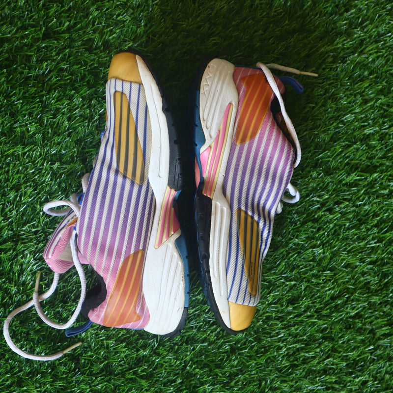 (WMNS) Reebok DMX Thrill 'Jasmine Pink Blue Blast - Pre owned