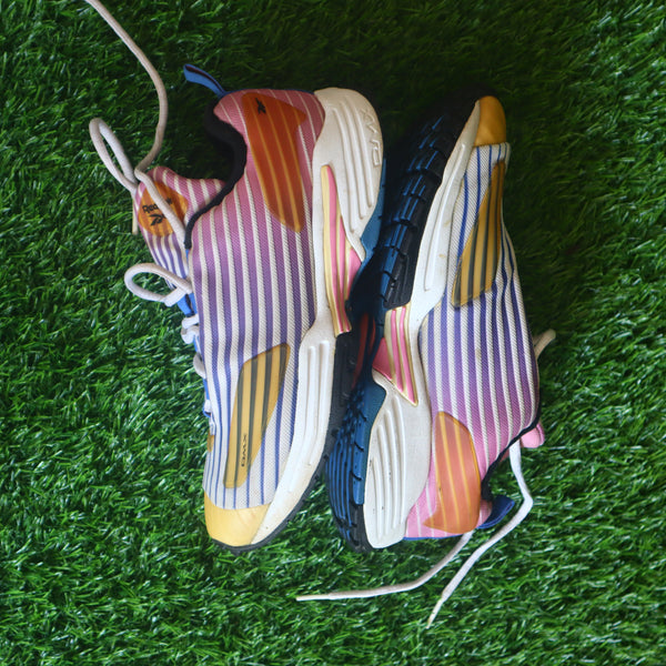 (WMNS) Reebok DMX Thrill 'Jasmine Pink Blue Blast - Pre owned