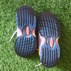 (WMNS) Reebok DMX Thrill 'Jasmine Pink Blue Blast - Pre owned