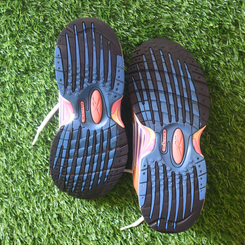 (WMNS) Reebok DMX Thrill 'Jasmine Pink Blue Blast - Pre owned