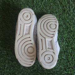 Air Force 1 Flyknit 2.0 Running Shoes For Men  (White , 9)- Pre owned