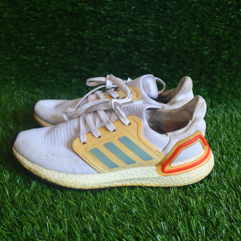 ADIDAS Ultraboost 20 Lace-Up Running Shoes