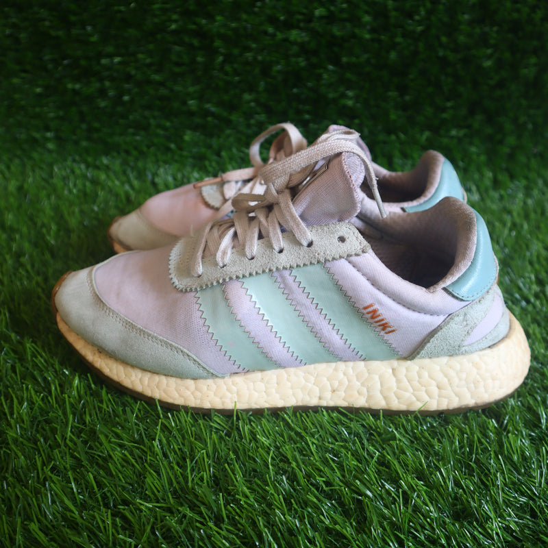 Adidas Boost Inki Runner Shoes Womens 8.5 Trainers Sneakers - Pre owned