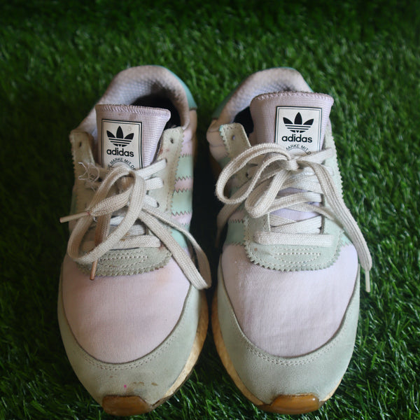 Adidas Boost Inki Runner Shoes Womens 8.5 Trainers Sneakers - Pre owned