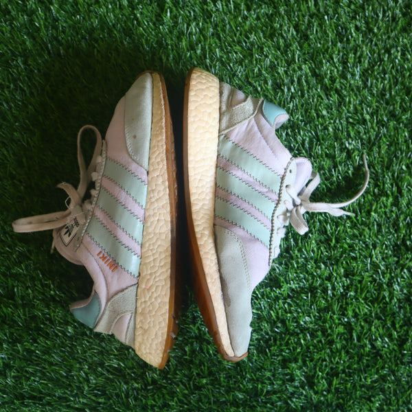 Adidas Boost Inki Runner Shoes Womens 8.5 Trainers Sneakers - Pre owned