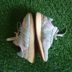 Adidas Boost Inki Runner Shoes Womens 8.5 Trainers Sneakers - Pre owned