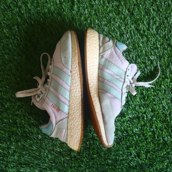 Adidas Boost Inki Runner Shoes Womens 8.5 Trainers Sneakers - Pre owned
