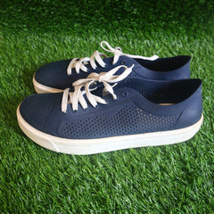 Crocs Men Navy Blue Citilane Roka Court Sneakers ( UK 11 )