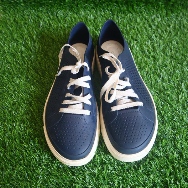 Crocs Men Navy Blue Citilane Roka Court Sneakers ( UK 11 )