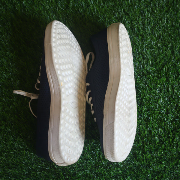 Crocs Men Navy Blue Citilane Roka Court Sneakers ( UK 11 )