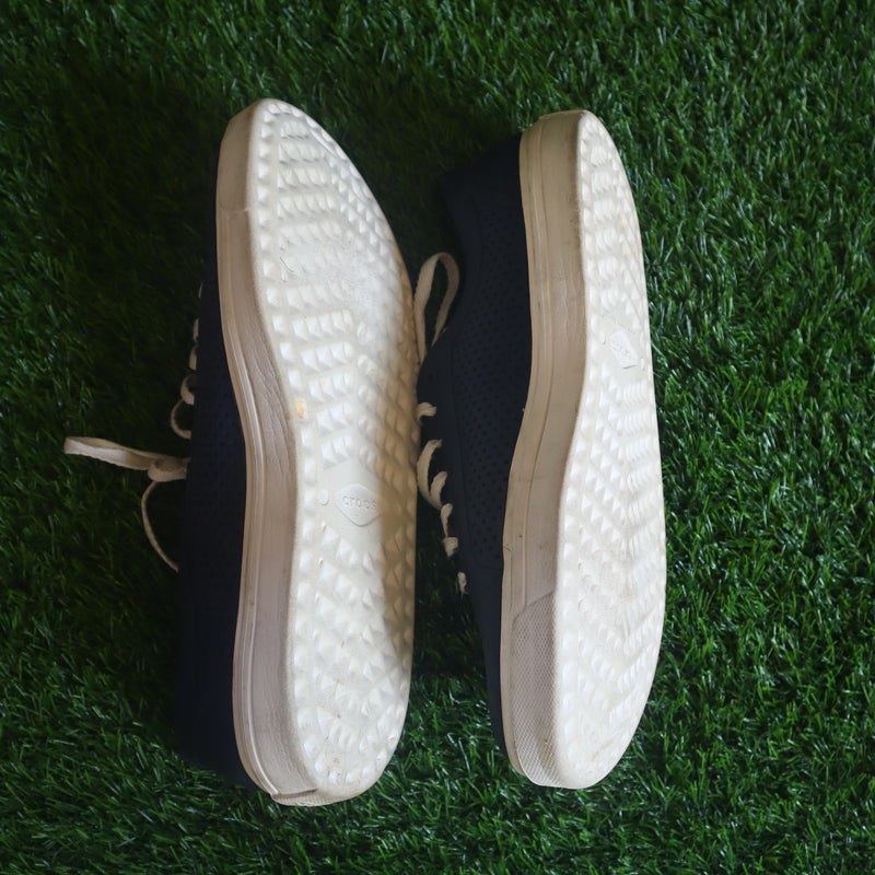 Crocs Men Navy Blue Citilane Roka Court Sneakers ( UK 11 )