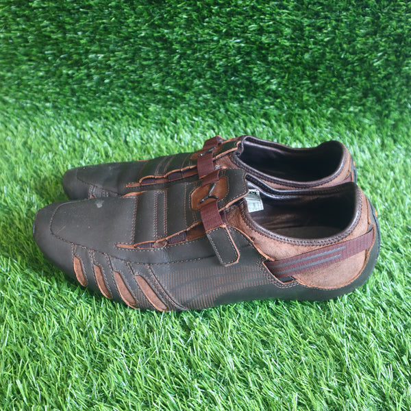 PUMA Mens Vedano Hook and Loop Sneaker (UK 10)