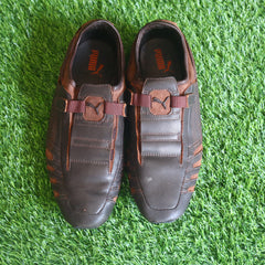 PUMA Mens Vedano Hook and Loop Sneaker (UK 10)