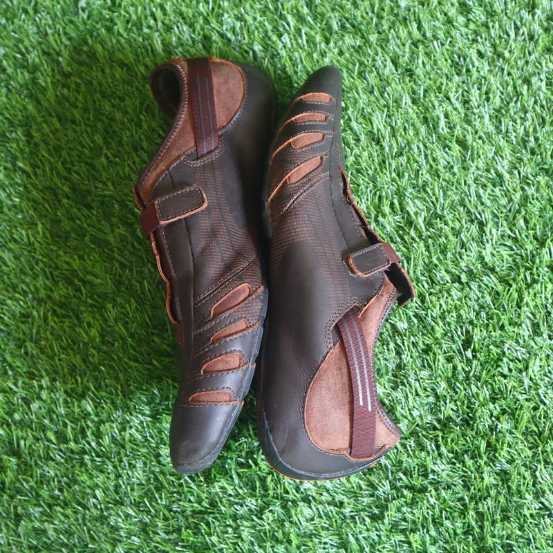 PUMA Mens Vedano Hook and Loop Sneaker (UK 10)