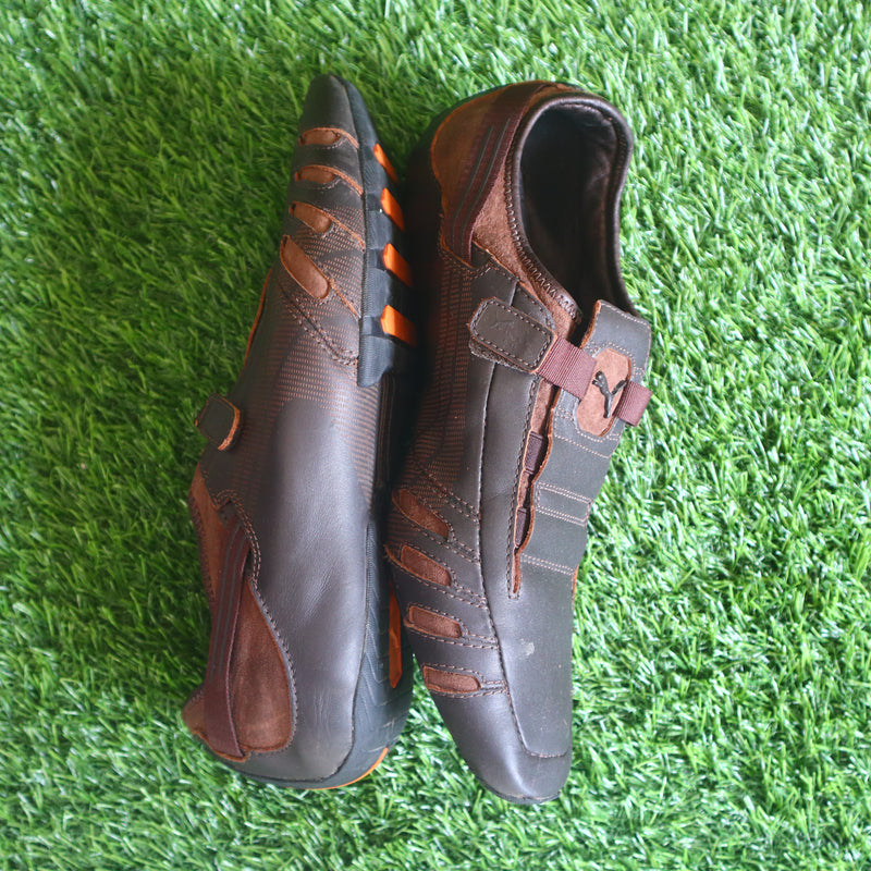 PUMA Mens Vedano Hook and Loop Sneaker (UK 10)