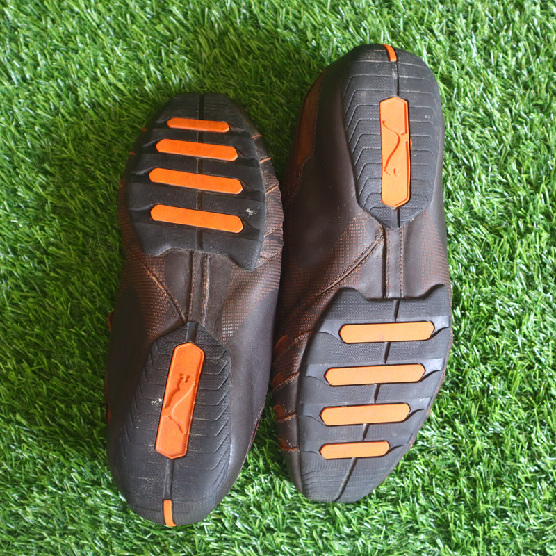 PUMA Mens Vedano Hook and Loop Sneaker (UK 10)