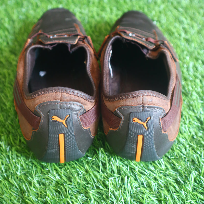 PUMA Mens Vedano Hook and Loop Sneaker (UK 10)