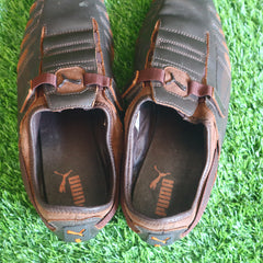 PUMA Mens Vedano Hook and Loop Sneaker (UK 10)