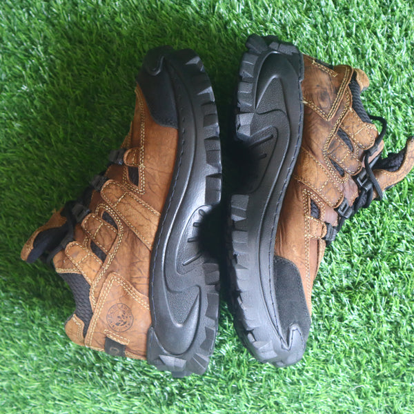 Woodland Men's Leather Boots (UK 8)