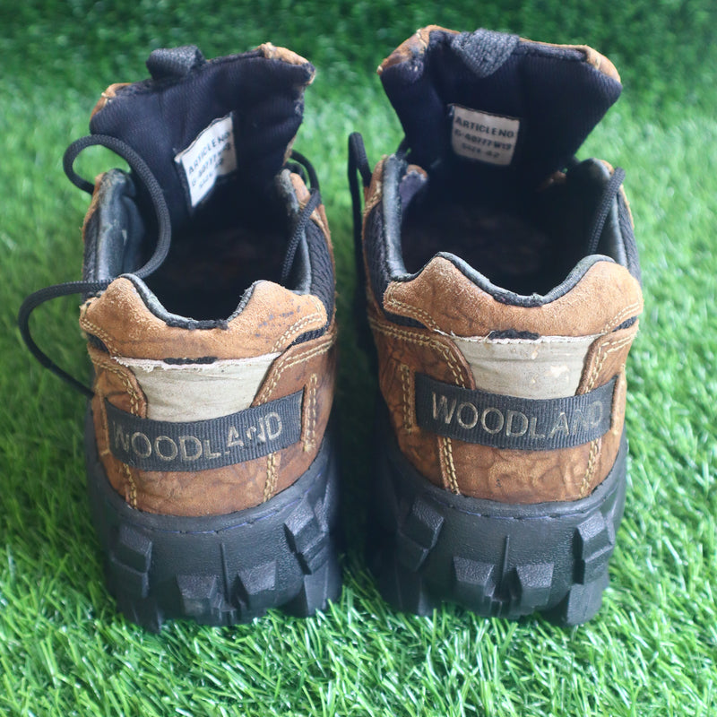 Woodland Men's Leather Boots (UK 8)