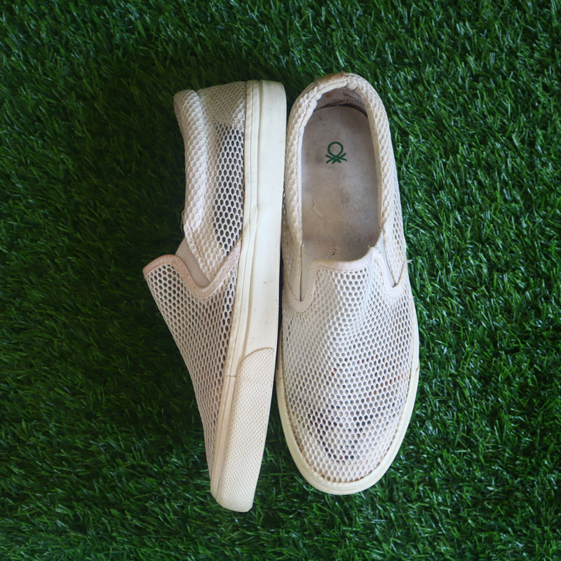 United Colors of Benetton Men's Blue Sneakers (UK 9)