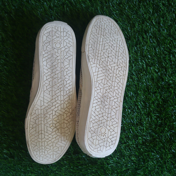 United Colors of Benetton Men's Blue Sneakers (UK 9)