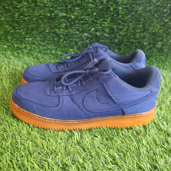 Nike  Air Force 1 07 Suede Midnight Navy (UK 8.5)