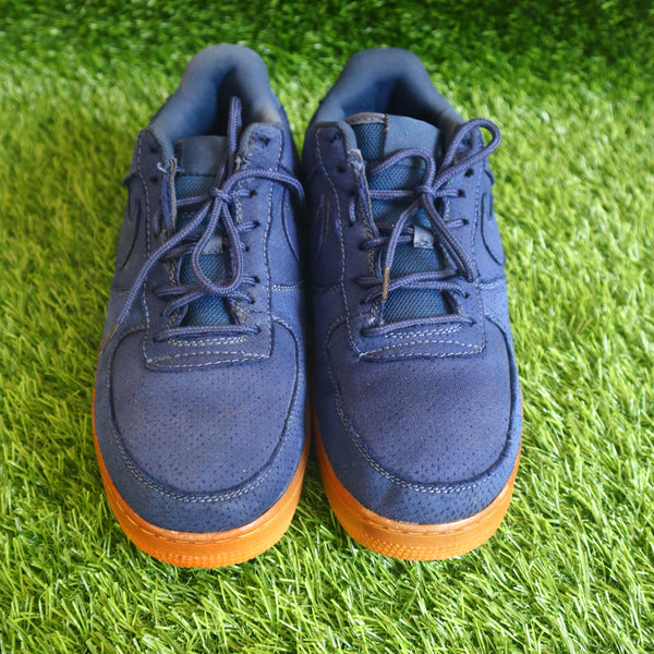 Nike  Air Force 1 07 Suede Midnight Navy (UK 8.5)