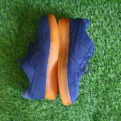 Nike  Air Force 1 07 Suede Midnight Navy (UK 8.5)