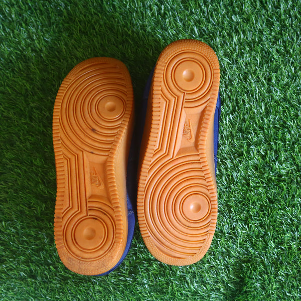 Nike  Air Force 1 07 Suede Midnight Navy (UK 8.5)