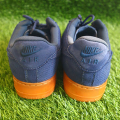 Nike  Air Force 1 07 Suede Midnight Navy (UK 8.5)