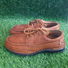 Woodland Camel slip shoe for men (UK 42)