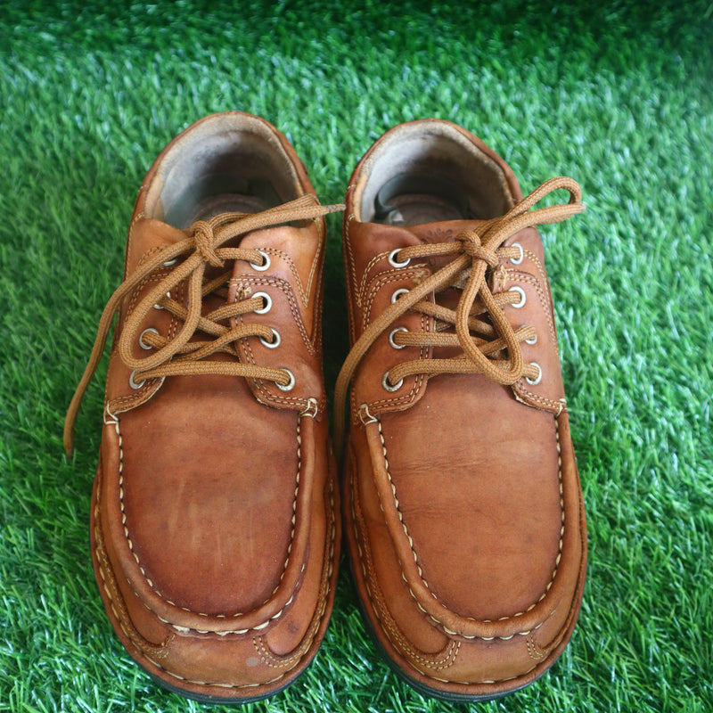 Woodland Camel slip shoe for men (UK 42)