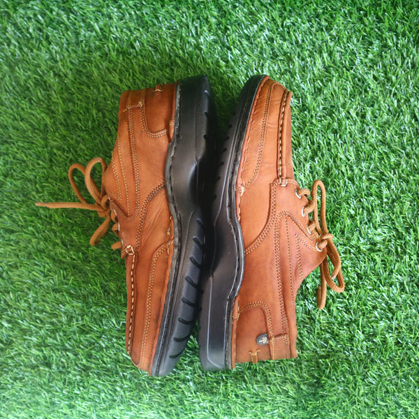 Woodland Camel slip shoe for men (UK 42)