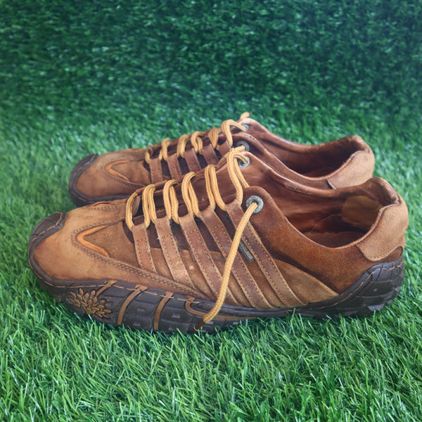 Woodland Camel Brown Outdoor Shoes (UK 10)