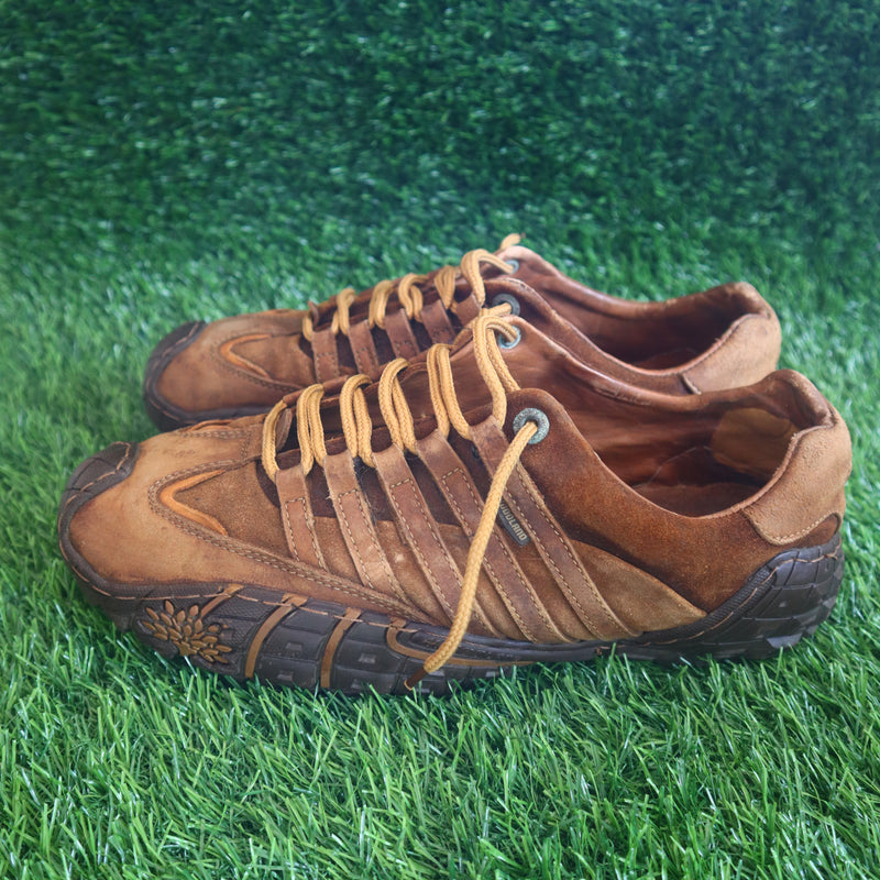 Woodland Camel Brown Outdoor Shoes (UK 10)