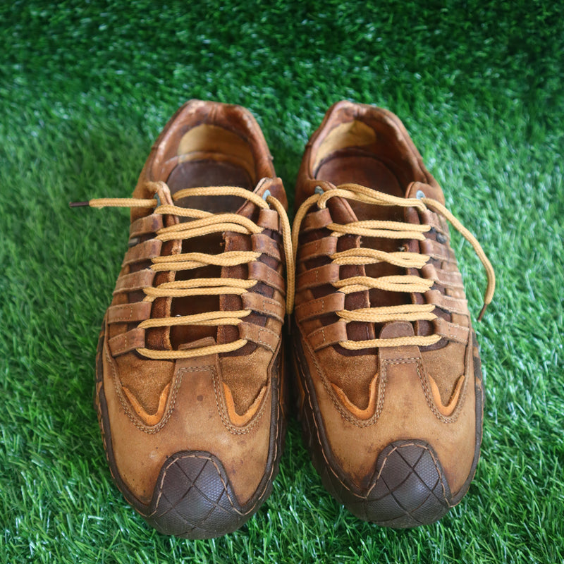 Woodland Camel Brown Outdoor Shoes (UK 10)