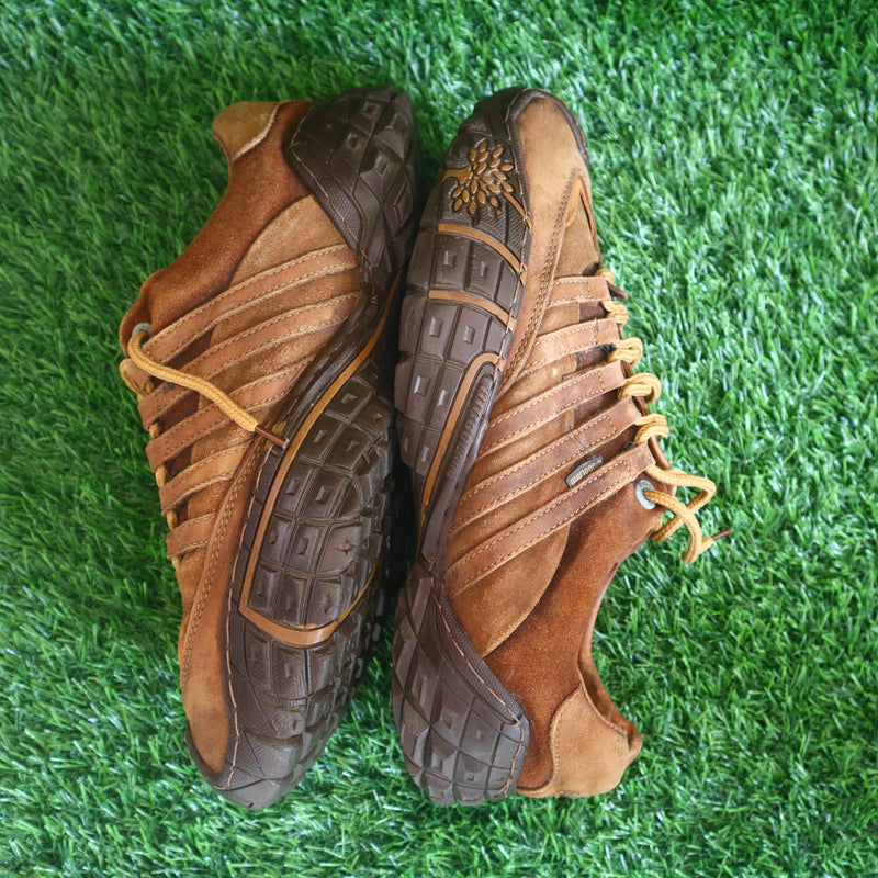 Woodland Camel Brown Outdoor Shoes (UK 10)